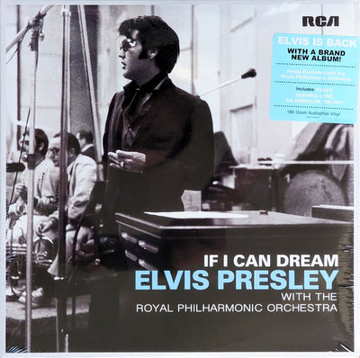 If I Can Dream (With The Royal Philharmonic Orchestra) — Elvis Presley
