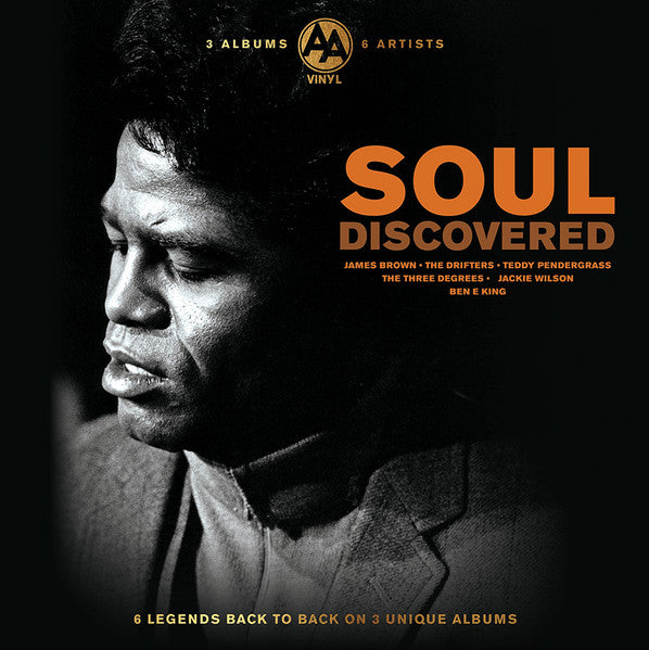 Varios Artistas - Soul Discovered