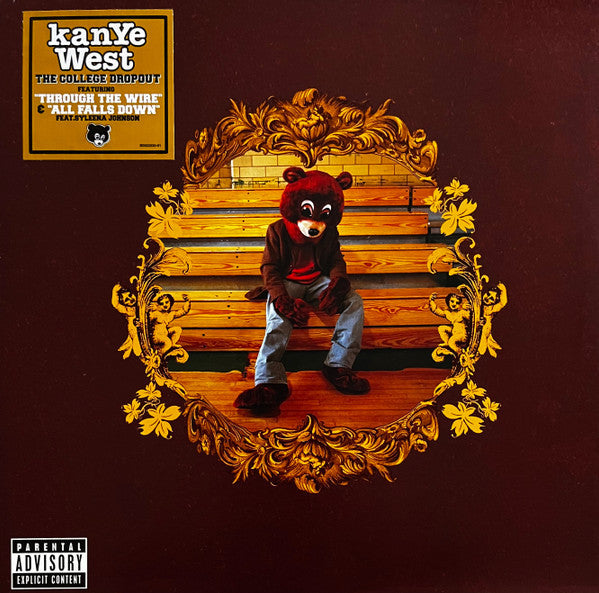 KANYE WEST - THE COLLEGE DROPOUT