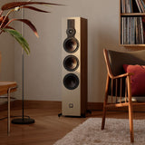 Parlantes Columna SONIK 9 — Triple Woofer y Tweeter Planar