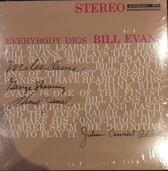 Bill Evans - Everybody Digs Bill Evans