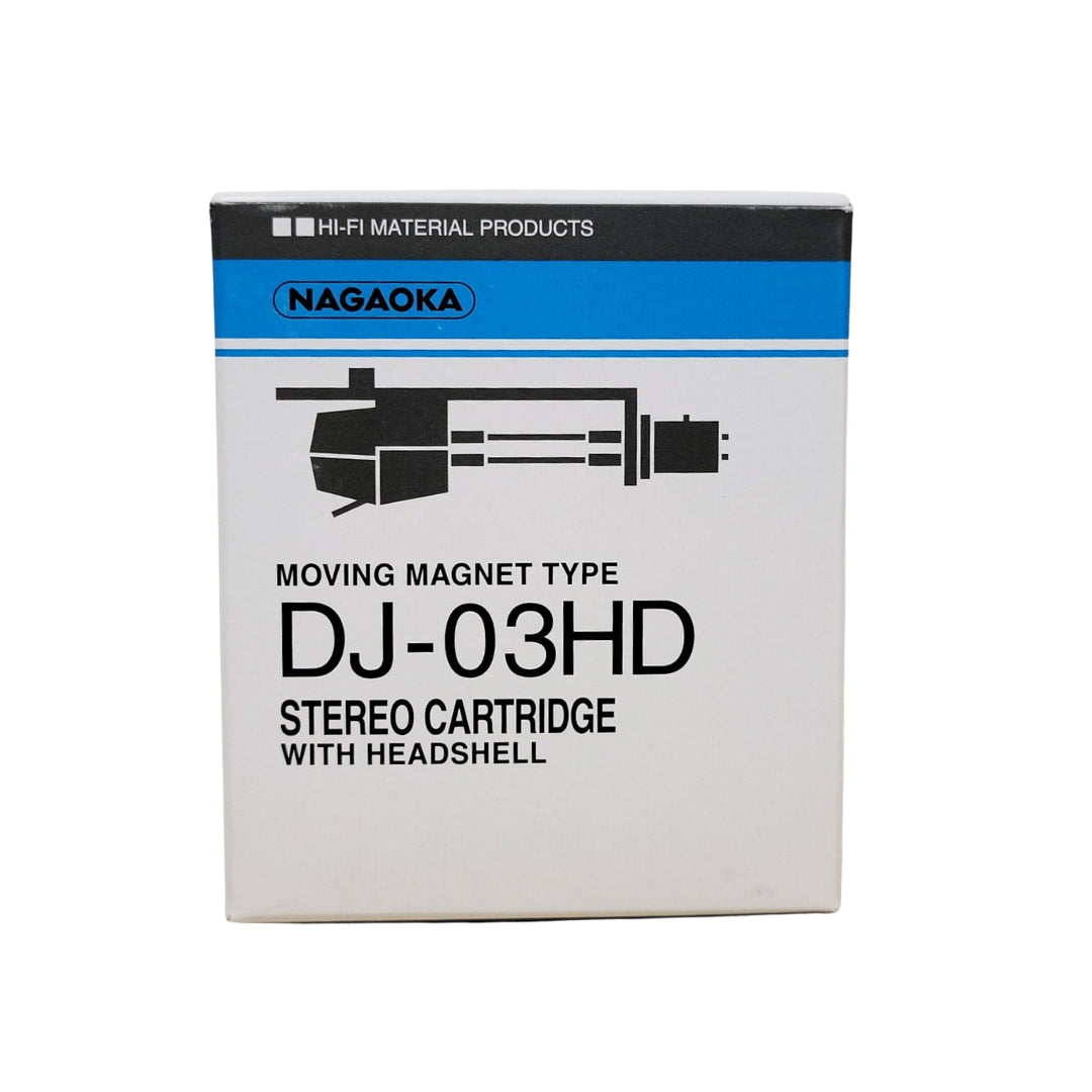 Cápsula Nagaoka DJ-03 HD moving magnet (MM) para DJ, imagen 4