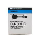 Cápsula Nagaoka DJ-03 HD moving magnet (MM) para DJ, imagen 4