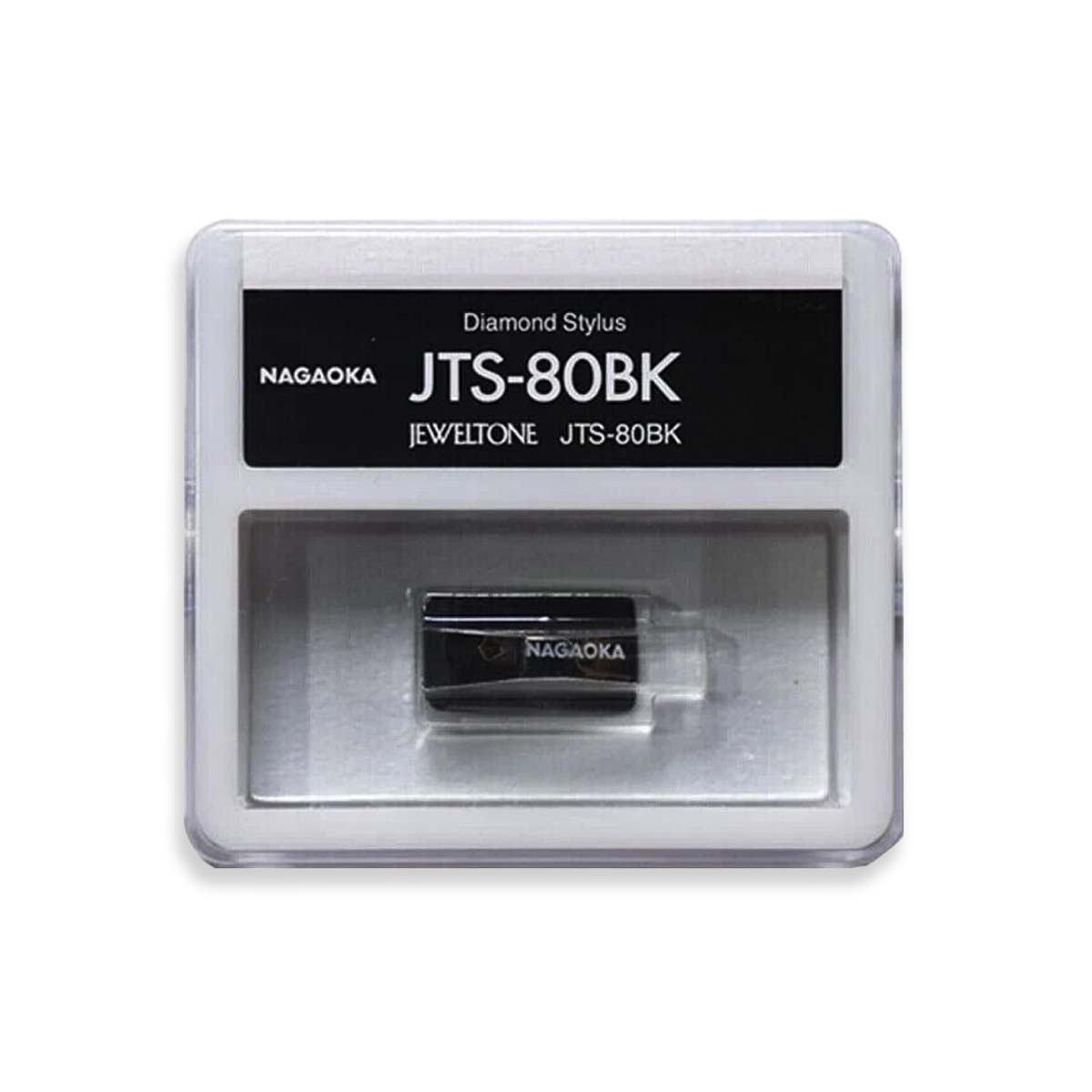 Aguja Nagaoka JTS-80BK para la cápsula JT-80BK