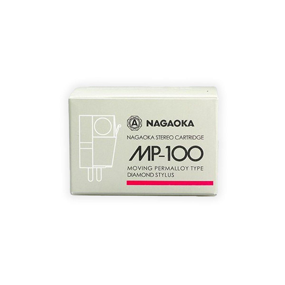 Cápsula Nagaoka MP-100 moving permalloy, para entrada MM, imagen 5