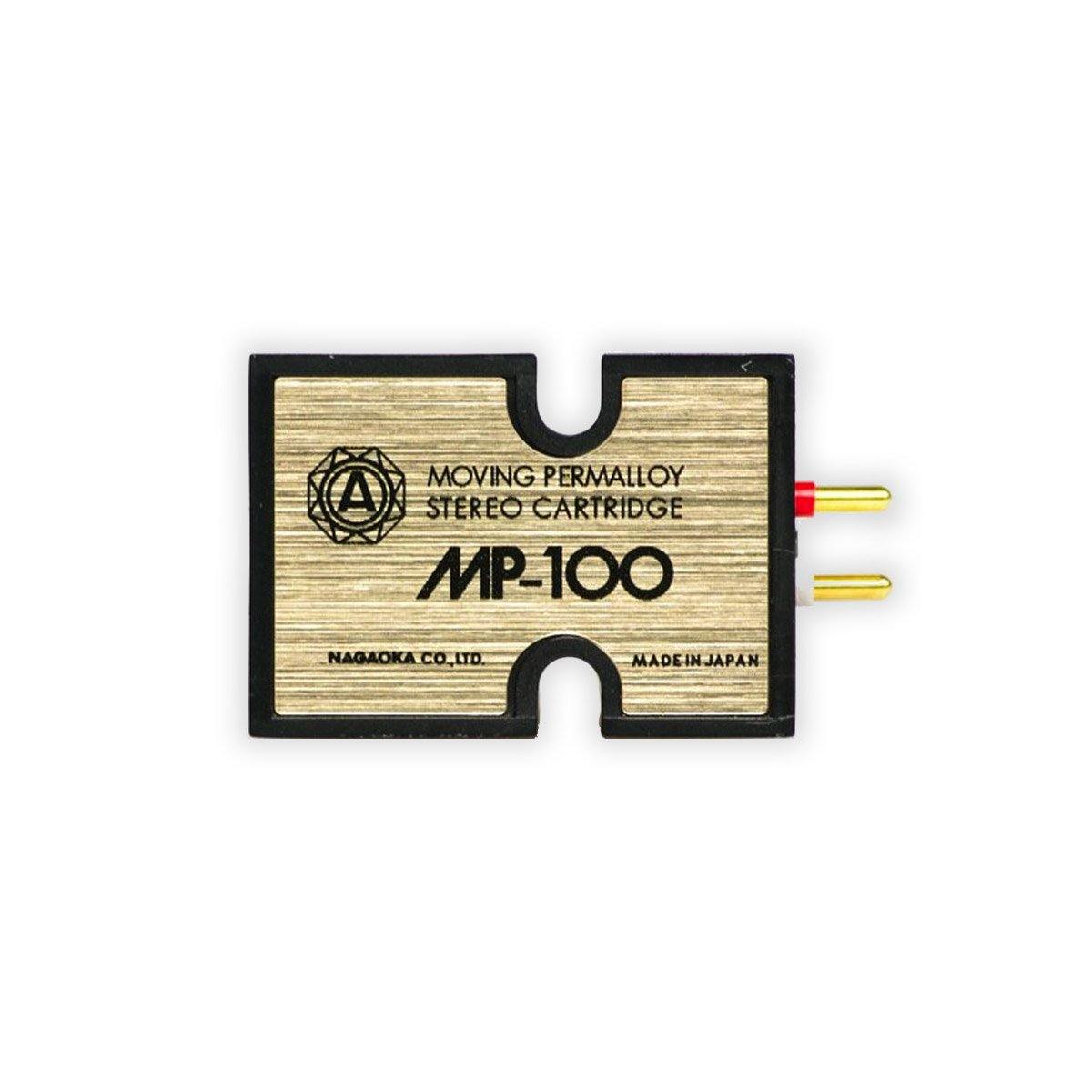 Cápsula Nagaoka MP-100 moving permalloy, para entrada MM, imagen 4
