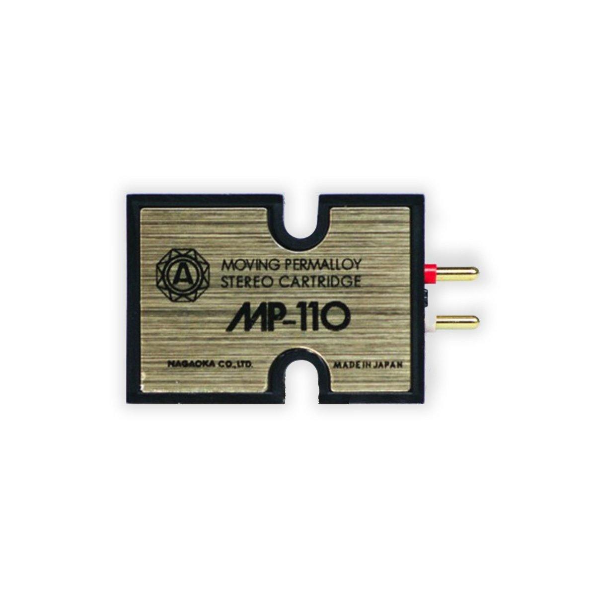 Cápsula Nagaoka MP-110 moving permalloy, para entrada MM, con aguja elíptica, imagen 3