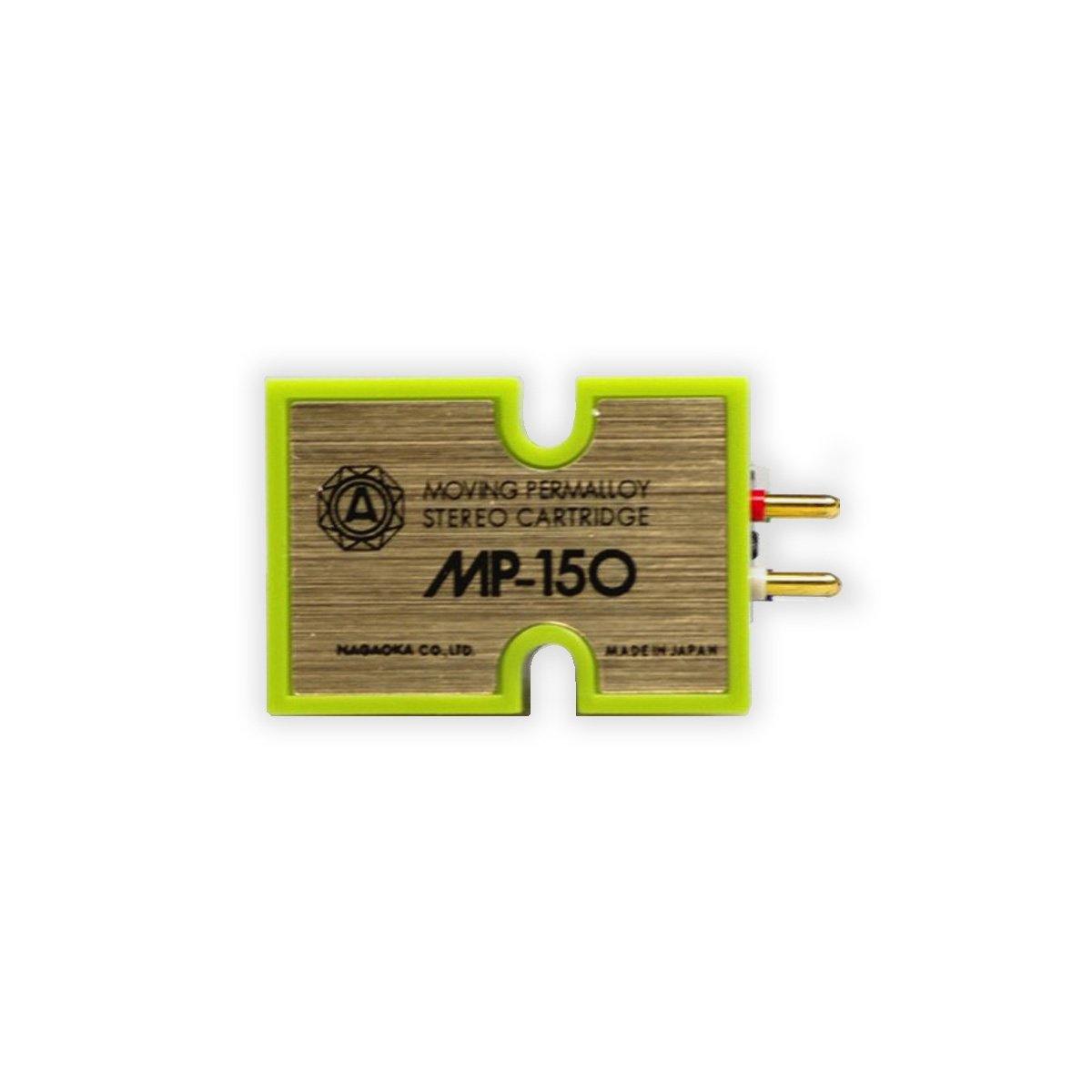 Cápsula Nagaoka MP-150 moving permalloy, para entrada MM, con aguja elíptica, imagen 3