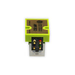 Cápsula Nagaoka MP-150 moving permalloy, para entrada MM, con aguja elíptica, imagen 4