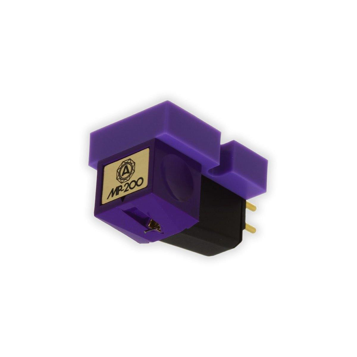 Cápsula Nagaoka MP-200 moving permalloy, para entrada MM, con aguja elíptica, imagen 3