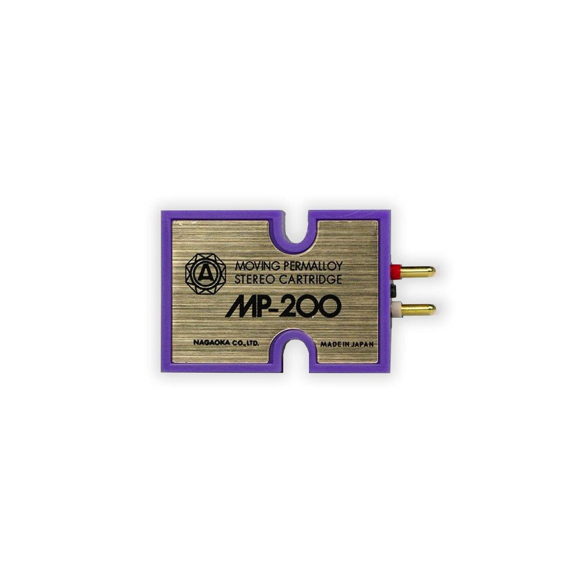 Cápsula Nagaoka MP-200 moving permalloy, para entrada MM, con aguja elíptica, imagen 4
