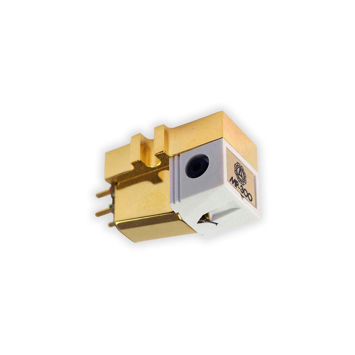 Cápsula Nagaoka MP-300 moving permalloy, para entrada MM, con aguja elíptica, imagen 3