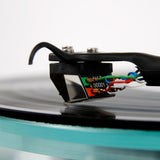 Rega Nd7 leyendo un disco
