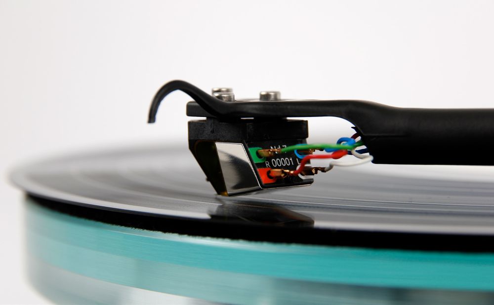 Rega Nd7 leyendo un disco