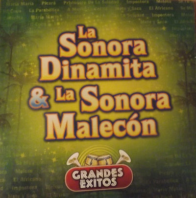 Grandes Exitos — La Sonora Dinamita, La Sonora Malecón