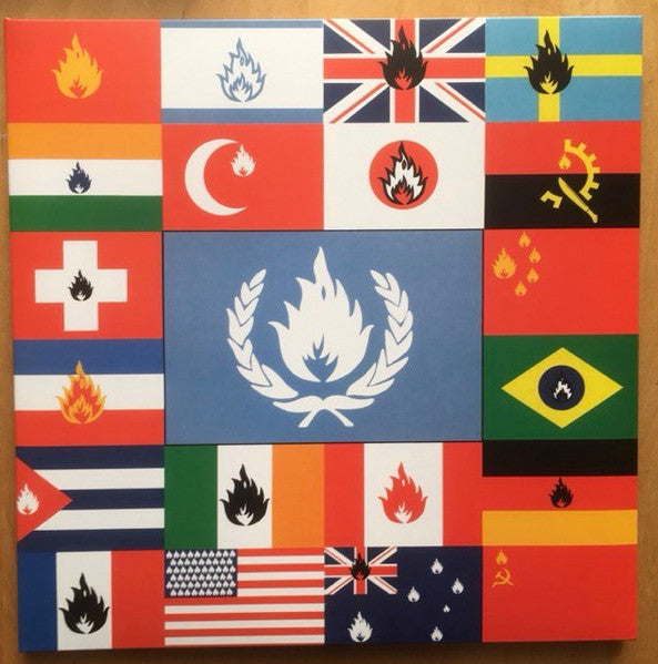 Stiff Little Fingers - Flags & Emblems