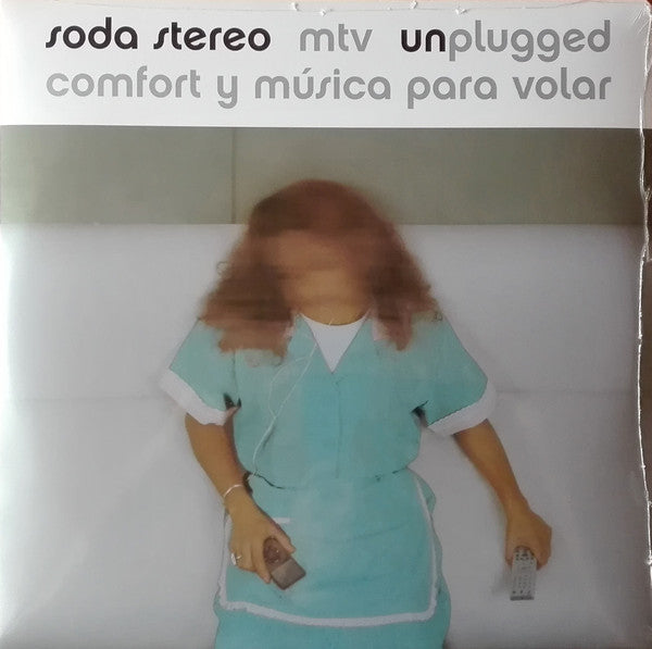 Soda Stereo - MTV Unplugged Comfort y Música para Volar (2LP)