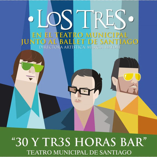 Los Tres - 30 y Tr3s Horas Bar