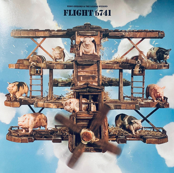 King Gizzard & The Lizard Wizard - Flight B741