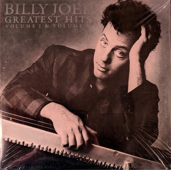 BILLY JOEL - GREATEST HITS VOLUME I & II