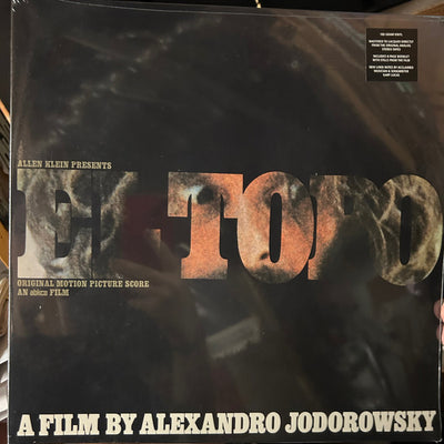 El Topo (Original Motion Picture Score) — Alejandro Jodorowsky