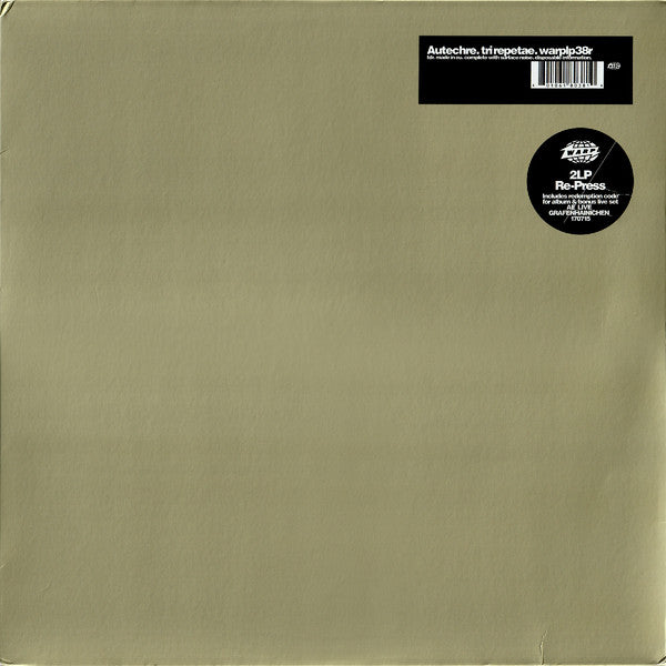 Autechre - Tri Repetae