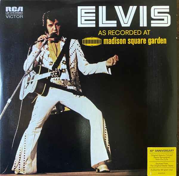 Elvis Presley - Elvis: As Recorded At Madison Square Garden