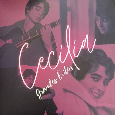 Grandes Éxitos — Cecilia