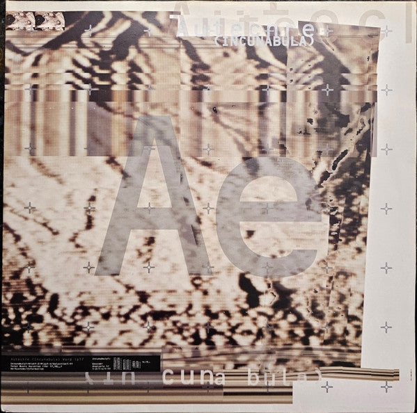 Autechre - Incunabula
