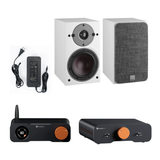 Pack Parlantes Oberon 1 + Amplificador ZA3 + Dac ZD3 + Fuente de Poder 48V