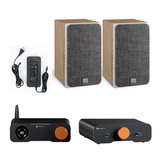 Pack Parlantes Oberon 1 + Amplificador ZA3 + Dac ZD3 + Fuente de Poder 48V