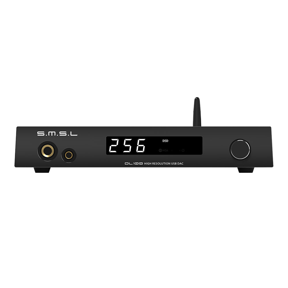 DAC y Amplificador de Audífonos SMSL DL100 con Bluetooth y HDMI ARC - foto 1