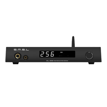 DAC y Amplificador de Audífonos SMSL DL100 con Bluetooth y HDMI ARC