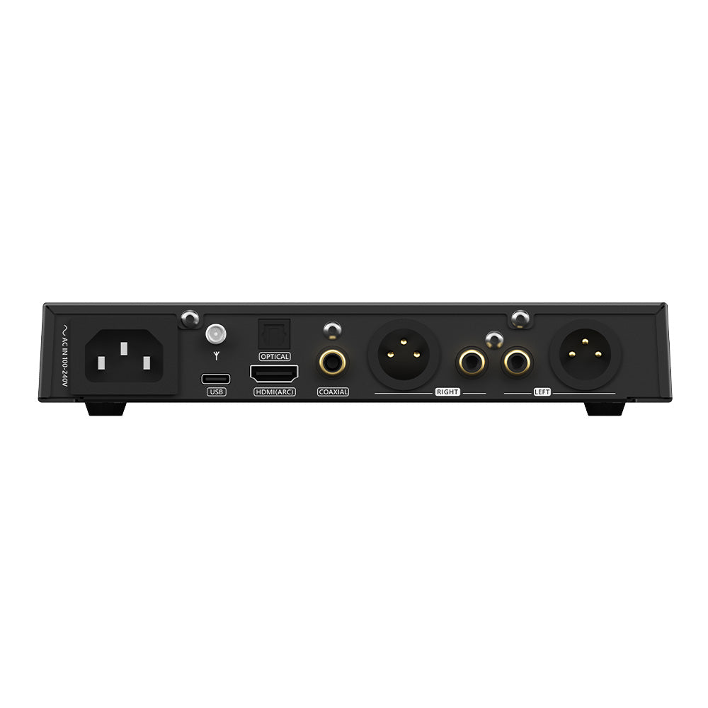 DAC y Amplificador de Audífonos SMSL DL100 con Bluetooth y HDMI ARC - foto 2