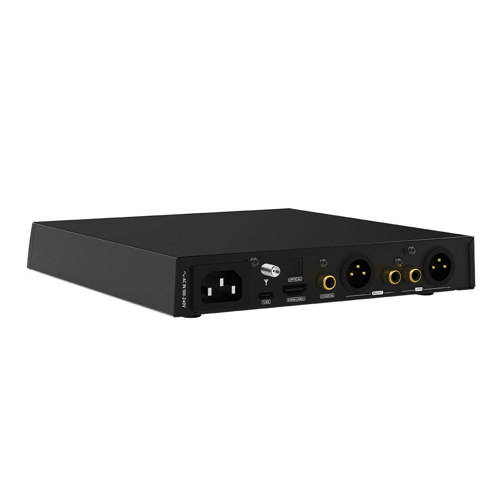 DAC y Amplificador de Audífonos SMSL DL100 con Bluetooth y HDMI ARC - foto 4