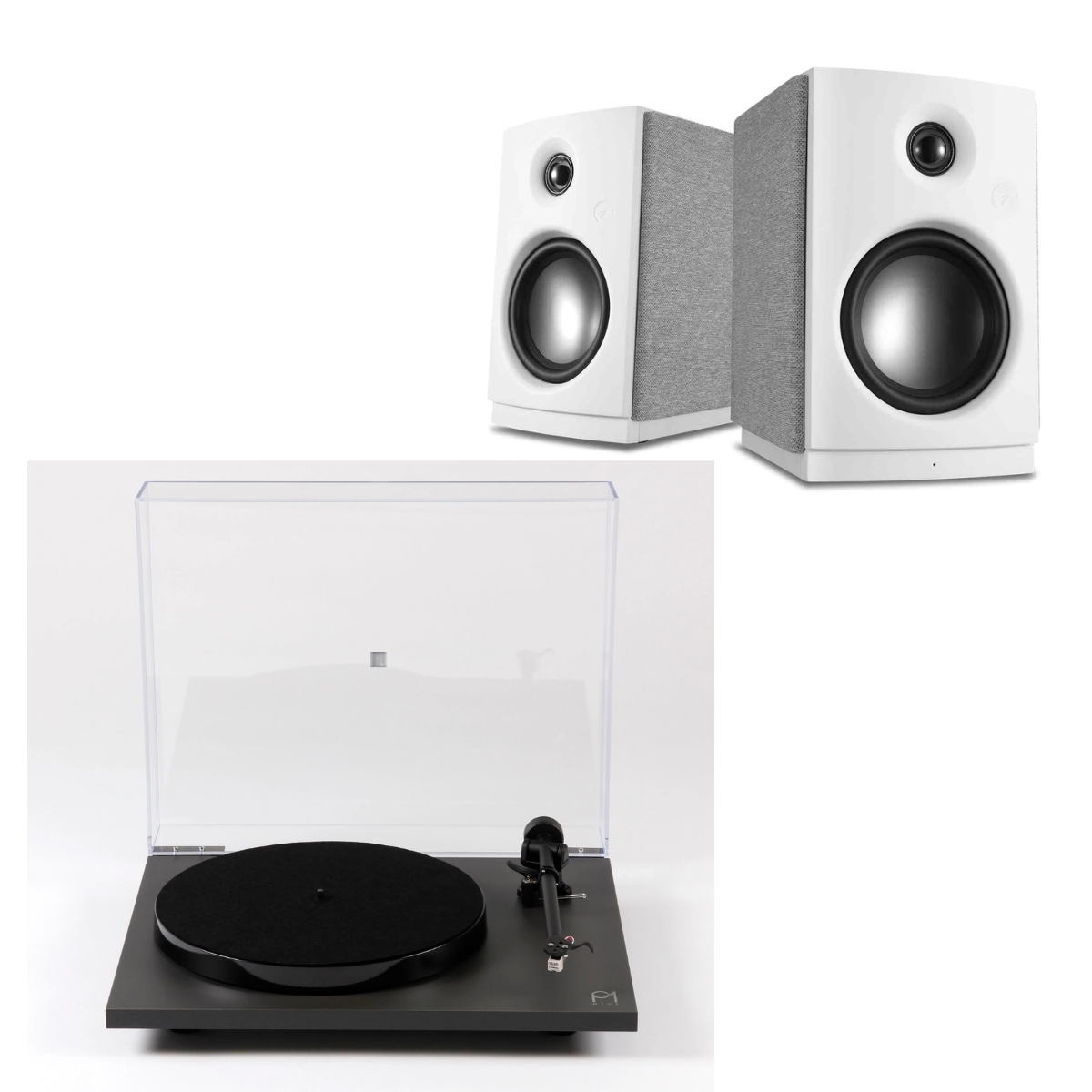 Pack Tornamesa Planar 1 Plus + Parlantes OS-10