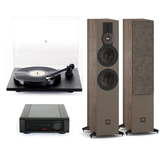 Pack Tornamesa Planar 1 + Amplificador Brio MK7 + Parlantes Sonik 7
