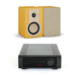 Sistema Estéreo Completo Kupid + Brio MK7 - Parlantes y Amplificador