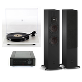 Pack Tornamesa Planar 1 + Amplificador Brio MK7 + Parlantes Sonik 7
