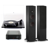 Pack Tornamesa Planar 1 + Amplificador Brio MK7 + Parlantes Sonik 7