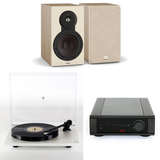 Pack Tornamesa Planar 1 + Amplificador Brio MK7 + Parlantes Sonik 3 (Preventa: Despachos a partir del 16 de Julio)