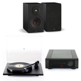 Pack Tornamesa Planar 1 + Amplificador Brio MK7 + Parlantes Sonik 3 (Preventa: Despachos a partir del 16 de Julio)