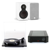 Pack Tornamesa Planar 1 + Amplificador Brio MK7 + Parlantes Sonik 3 (Preventa: Despachos a partir del 16 de Julio)