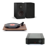 Pack Tornamesa Planar 1 + Amplificador Brio MK7 + Parlantes Sonik 3 (Preventa: Despachos a partir del 16 de Julio)