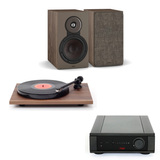Pack Tornamesa Planar 1 + Amplificador Brio MK7 + Parlantes Sonik 3 (Preventa: Despachos a partir del 16 de Julio)