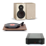 Pack Tornamesa Planar 1 + Amplificador Brio MK7 + Parlantes Sonik 3 (Preventa: Despachos a partir del 16 de Julio)