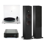 Pack Tornamesa Planar 2 + Amplificador Brio MK7 + Parlantes Sonik 7 (Preventa: Despachos a partir del 29 de Julio)