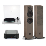 Pack Tornamesa Planar 2 + Amplificador Brio MK7 + Parlantes Sonik 7 (Preventa: Despachos a partir del 29 de Julio)