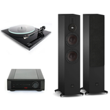 Pack Tornamesa Planar 2 + Amplificador Brio MK7 + Parlantes Sonik 7 (Preventa: Despachos a partir del 29 de Julio)