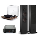 Pack Tornamesa Planar 2 + Amplificador Brio MK7 + Parlantes Sonik 7 (Preventa: Despachos a partir del 29 de Julio)